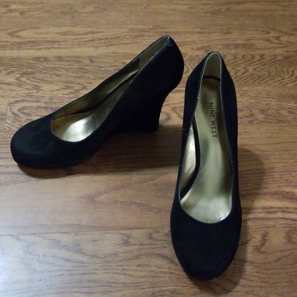 Nine west wedges